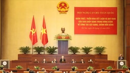 Hội nghị cán bộ toàn quốc quán triệt, triển khai Kết luận và Quy định của Trung ương về công tác xây dựng, chỉnh đốn Đảng
