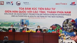 Bộ Kế hoạch và Đầu tư phối hợp cùng tỉnh Bình Dương và Becamex IDC tổ chức Tọa đàm xúc tiến đầu tư Hàn Quốc với các tỉnh, thành phía Nam