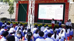 Đắk Nông: Nâng cao tuyên truyền, giáo dục về phòng chống AIDS, ma túy, mại dâm trong học đường 