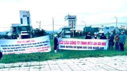 Dự án An An Hòa (Núi Thành, Quảng Nam): Cơ quan điều tra đã tiếp nhận đơn tố cáo của công dân