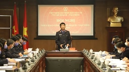 Cục Kế hoạch - Tài chính VKSND tối cao vinh dự đón nhận Huân chương Lao động hạng Nhì