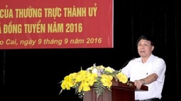 Khởi tố, bắt tạm giam ông Nguyễn Quang Huy, nguyên Tổng Giám đốc Công ty TNHH MTV Apatit Việt Nam