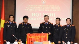 Thực hiện tốt nhiệm vụ thực hành quyền công tố và FV 88 đăng ký tài khoản điều tra các vụ án về ma tuý