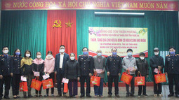 VKSND tỉnh Nghệ An: Ấm áp Tết vì người nghèo 2022  