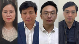 Bộ Ngoại giao đình chỉ công tác 4 cán bộ Cục Lãnh sự vừa bị khởi tố, bắt giam