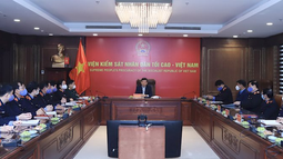 VKSND tối cao triển khai nghiêm túc công việc ngay từ những ngày đầu năm mới