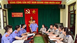 Kỹ năng kiểm sát thi hành án dân sự về thu hồi tài sản trong các vụ án về tham nhũng, kinh tế