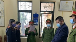 Phê chuẩn Quyết định khởi tố Giám đốc Công ty xây dựng khai thác “chui” khoáng sản tại Hà Nam