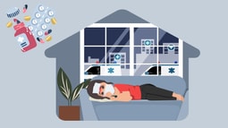 Infographic: Danh mục thuốc điều trị ngoại trú cho F0 tại nhà theo hướng dẫn mới của Bộ Y tế