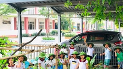 Trường Mầm non Ngô Thời Nhiệm, TP Thủ Dầu Một đạt chuẩn quốc gia mức độ 2 và đạt kiểm định chất lượng giáo dục cấp độ 3