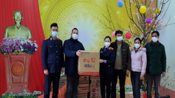 VKSND huyện Than Uyên (Lai Châu) chung tay phòng, chống dịch bệnh Covid-19