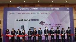  Khai mạc Lễ hội văn hóa và nội dung Hàn Quốc tại Bình Dương năm 2022