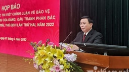 Phát động cuộc thi viết chính luận về bảo vệ nền tảng tư tưởng của Đảng