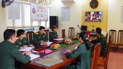 Đẩy mạnh ứng dụng công nghệ thông tin trong thực hiện chức năng, nhiệm vụ tại VKSQS khu vực 43