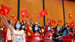 Khai mạc trọng thể FV88 online tỷ lệ cược cao đại biểu phụ nữ toàn quốc lần thứ XIII