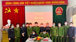 VKSND và Công an huyện Tiên Du (Bắc Ninh) tăng cường phối hợp hướng dẫn Công an cấp xã trong việc kiểm tra, xác minh tố giác, tin báo về tội phạm  