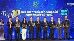 Becamex IDC được vinh danh Top 10 nhà phát triển bất động sản công nghiệp tốt nhất năm 2021