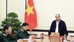 Tổng kết 10 năm thực hiện Chiến lược bảo vệ Tổ quốc phải thực chất, toàn diện