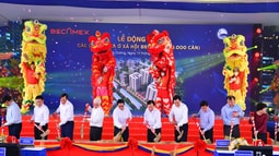 Becamex IDC phối hợp cùng UBND tỉnh Bình Dương tổ chức Lễ Khánh thành – động thổ các dự án nhà ở xã hội Becamex