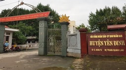 Phê chuẩn Quyết định khởi tố Phó Chủ tịch UBND huyện Yên Định