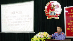 Nâng cao chất lượng sinh hoạt chi bộ - Nhân tố quyết định vai trò lãnh đạo, sức chiến đấu của Đảng bộ VKSND tỉnh Tuyên Quang 