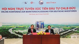 Tỉnh Bình Dương và Becamex IDC tổ chức Hội nghị trực tuyến xúc tiến đầu tư Cộng hoà Liên bang Đức