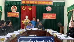 FV88 nhà cái World Cup 2026 huyện Hương Khê ban hành kiến nghị phòng ngừa đối với người có tiền án, tiền sự và nhân thân xấu tiếp tục phạm tội