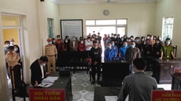 Huyện Bình Giang: Bản án thích đáng cho những kẻ đam mê cờ bạc