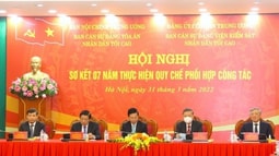 Công tác điều tra, truy tố, xét xử các vụ án tham nhũng, kinh tế được tiến hành mạnh mẽ
