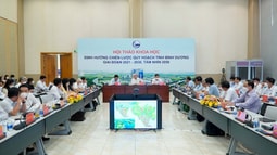 Tỉnh Bình Dương cùng Becamex IDC bàn về định hướng chiến lược quy hoạch tỉnh Bình Dương giai đoạn 2021-2031, tầm nhìn đến năm 2050 