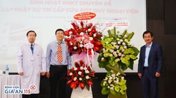 Bệnh viện Gia An 115 phối hợp tổ chức buổi sinh hoạt khoa học chuyên đề “Cập nhật xử trí cấp cứu đột quỵ ngoài bệnh viện”