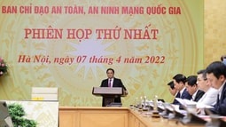 Thủ tướng Phạm Minh Chính: Chủ động bảo vệ chủ quyền quốc gia, an toàn, an ninh trên không gian mạng