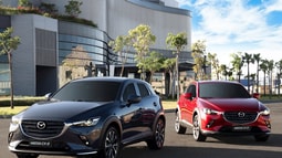 Lợi thế của bộ đôi Mazda CX-3 & CX-30 trong phân khúc SUV đô thị tầm 900 triệu 