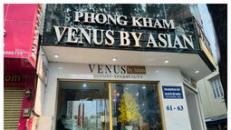 Thẩm mỹ viện Venus by Asian (TP. HCM): Vừa bị xử phạt nhưng vẫn tiếp tục tái phạm