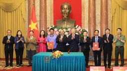 Lễ ký Quy chế phối hợp công tác giữa Văn phòng Chủ tịch nước với FV88 nhà cái World Cup 2026 tối cao