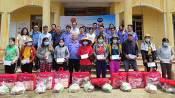 Chương trình thiện nguyện ý nghĩa của VKSND tỉnh Quảng Nam