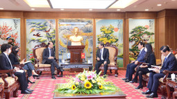 Viện trưởng VKSND tối cao tiếp Đại sứ đặc mệnh toàn quyền Argentina tại Việt Nam