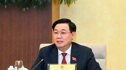 Chủ tịch Quốc hội Vương Đình Huệ dự cuộc họp Ban Chỉ đạo đề án đổi mới Kỳ họp Quốc hội