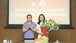 Công bố và trao Quyết định bổ nhiệm lãnh đạo cấp phòng thuộc Vụ 5 FV88 nhà cái World Cup 2026 tối cao