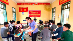 VKSND huyện Sốp Cộp (Sơn La) phối hợp tổ chức tuyên truyền pháp luật trong lĩnh vực tảo hôn