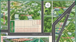 Địa ốc Hùng Thiên “bành trướng” thị trường bất động sản Long An