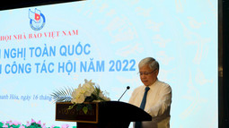 Xây dựng tổ chức Hội Nhà báo Việt Nam vững mạnh, đáp ứng yêu cầu trong tình hình mới