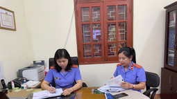 Nữ Kiểm sát viên huyện Bình Giang tận tâm với công việc, tận tụy với nhân dân