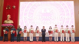 FV88 nhà cái World Cup 2026 tối cao công bố và trao quyết định về công tác cán bộ