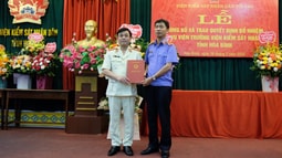 VKSND tỉnh Hòa Bình có tân Viện trưởng