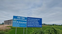 Huyện Lạng Giang (Bắc Giang): Cần tăng cường quản lý, giám sát chặt chẽ dự án xây dựng Trường THCS xã Tiên Lục