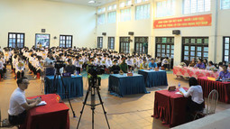 VKSND huyện Yên Phong phối hợp tổ chức phiên tòa giả định tuyên truyền phòng chống bạo lực học đường 