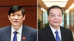 Ông Chu Ngọc Anh và ông Nguyễn Thanh Long bị khai trừ ra khỏi Đảng
