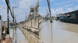 TP.Thủ Đức: Người dân bức xúc vì thi công dự án Urban Green gây ngập lụt