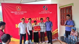 FV88 nhà cái World Cup 2026 tỉnh Lai Châu phối hợp trao tặng Nhà tình nghĩa tại huyện Nậm Nhùn, tỉnh Lai Châu